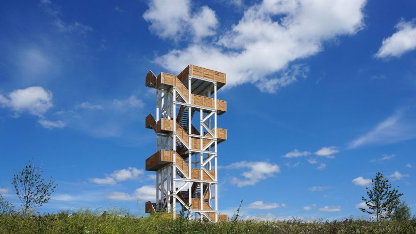 Uitkijktoren Hoge Bergse Bos