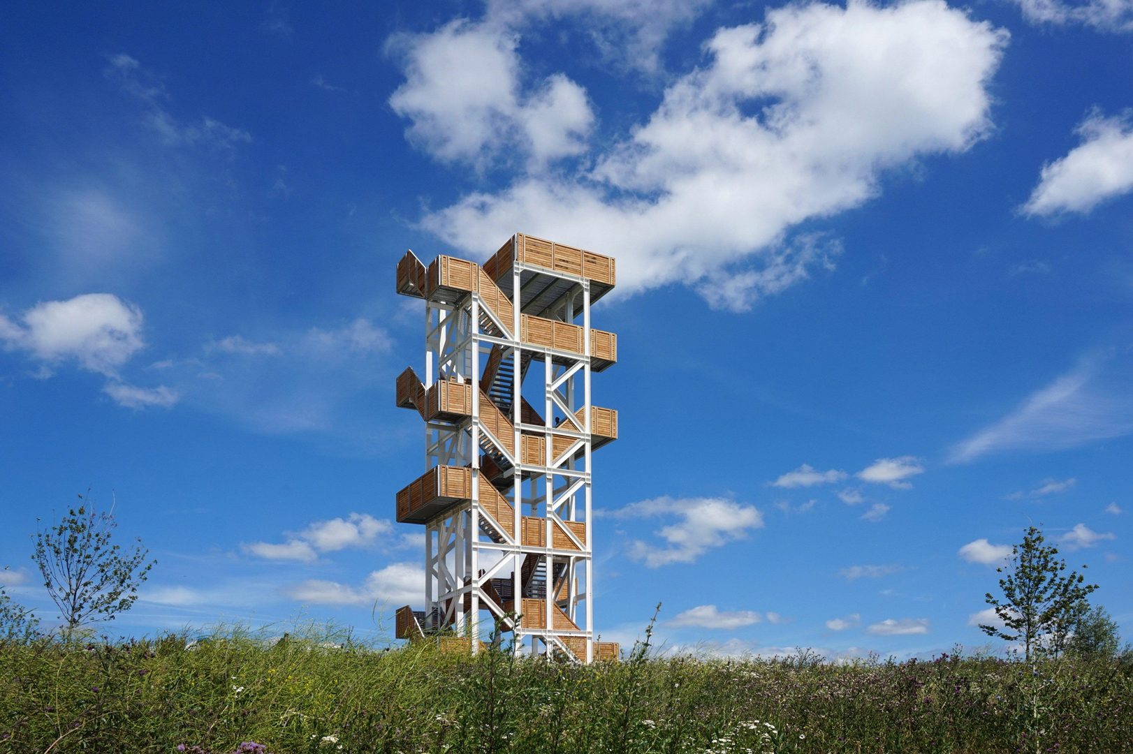  Uitkijktoren Hoge Bergse Bos