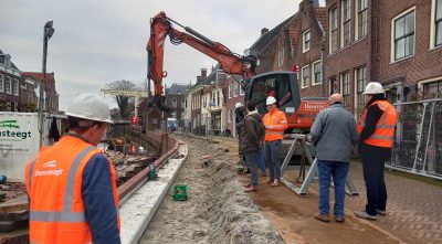 Persmoment Maarssen