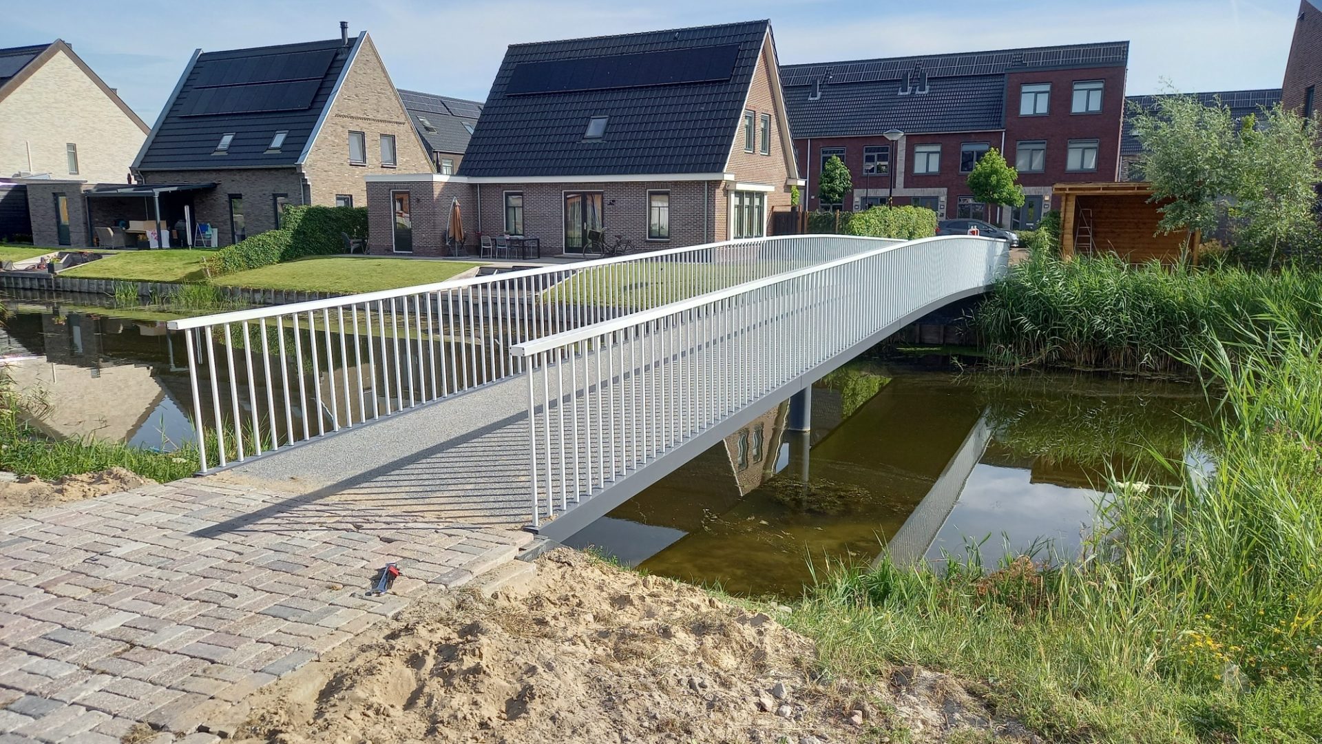    Voetgangersbrug De Draai Heerhugowaard