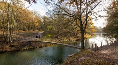 Voetgangersbrug Amsterdamse Waterleidingduinen
