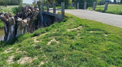 Oude verkeersbrug Kruisland