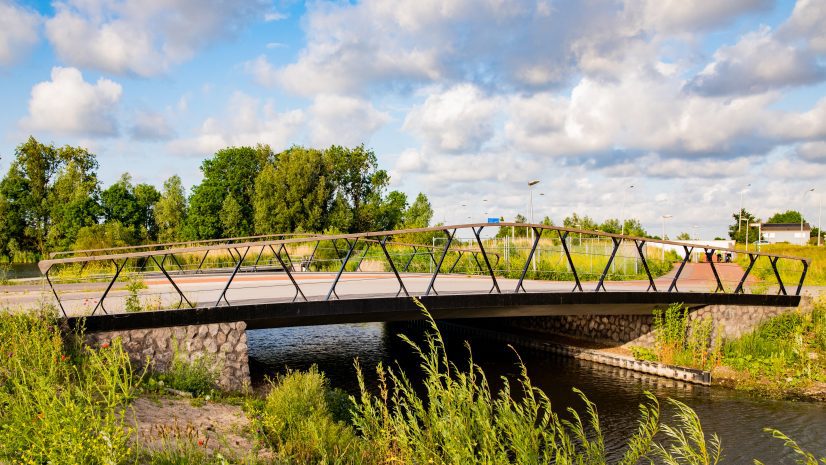 Verkeersbrug Pijnacker