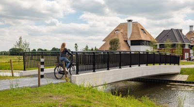 Betonbrug Thiendenland