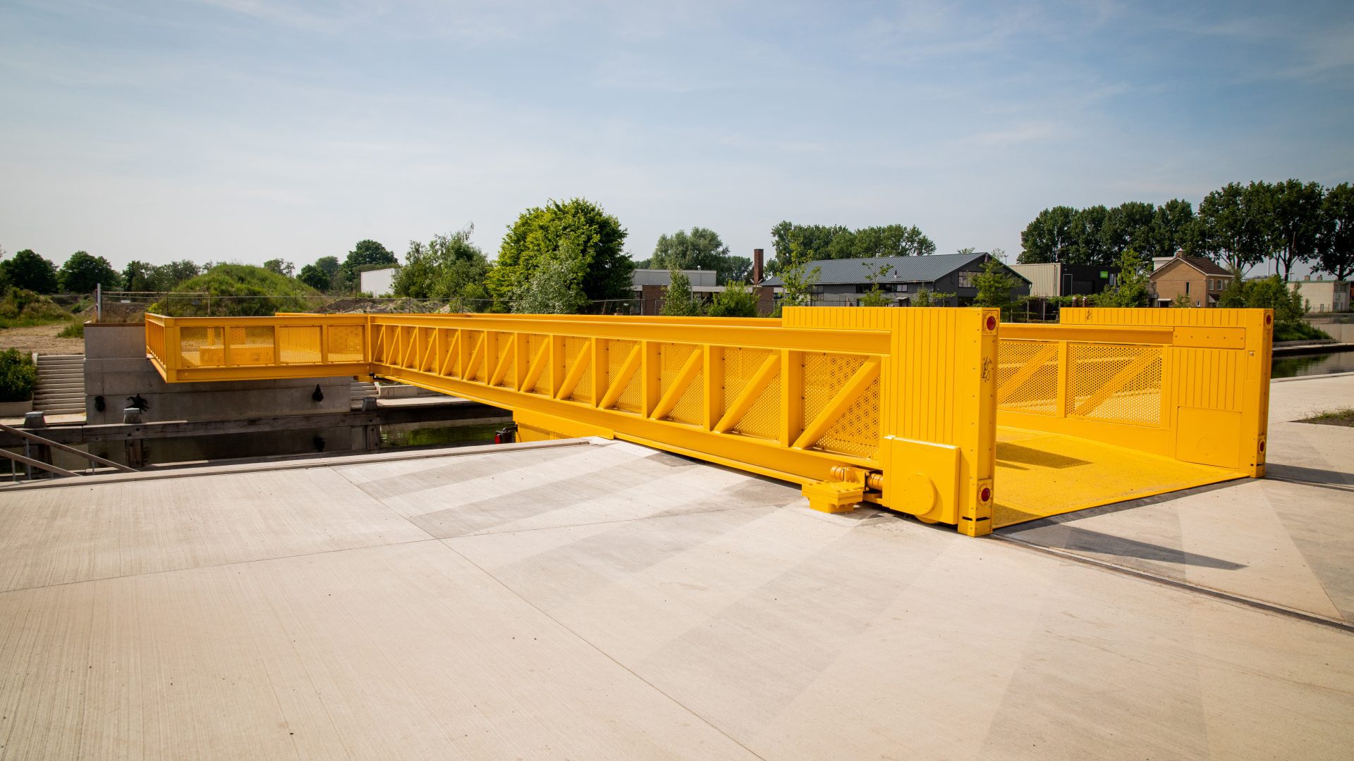    Gele rolbrug Roosendaal