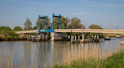 Blauwe Wantijbrug Dordrecht