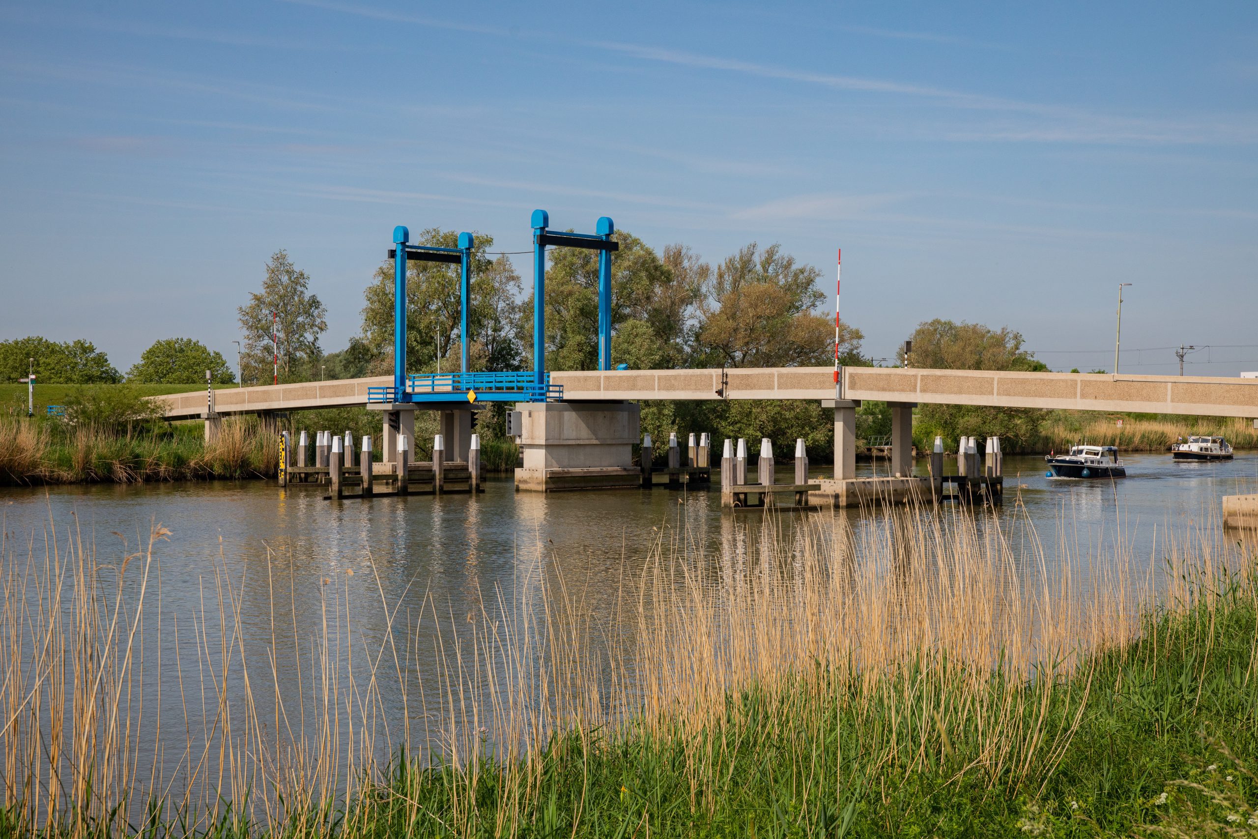 Damsteegt - Blauwe Wantijbrug Dordrecht