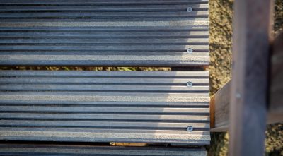 dekplank met gripstrip Elst