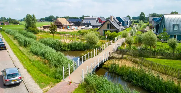 Fietsbrug Fietsbrug-Damsteegt