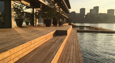 trap floating office rotterdam