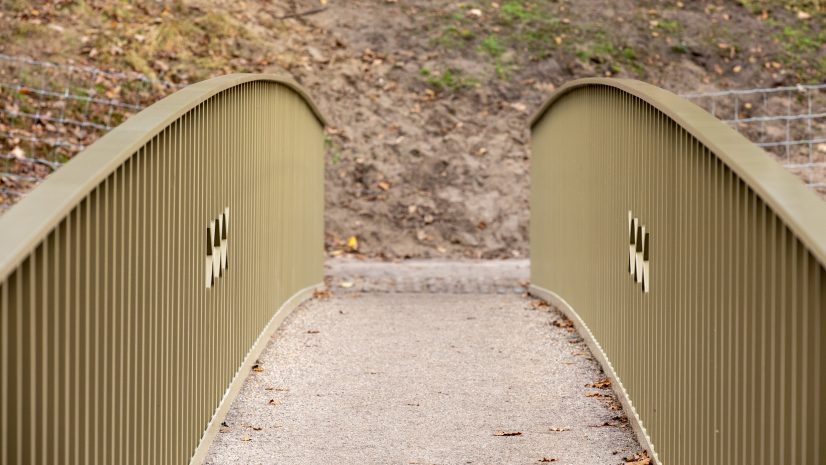 Brugdek voetgangersbrug