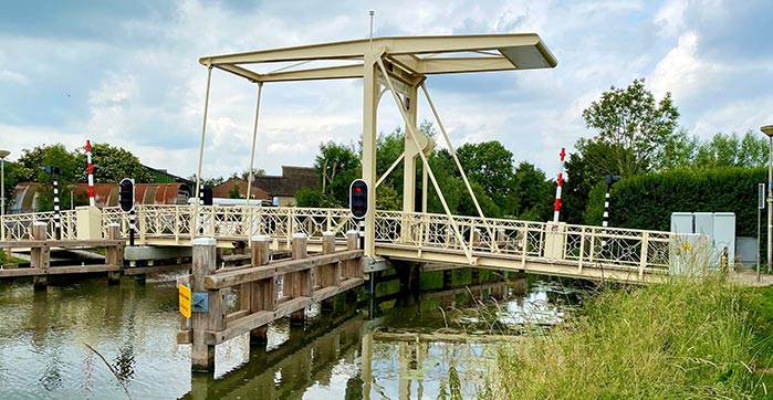 Beweegbare bruggen Beweegbare brug - damsteegt
