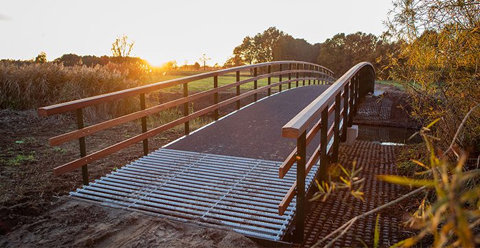 composiet brug Composiet brug - Project