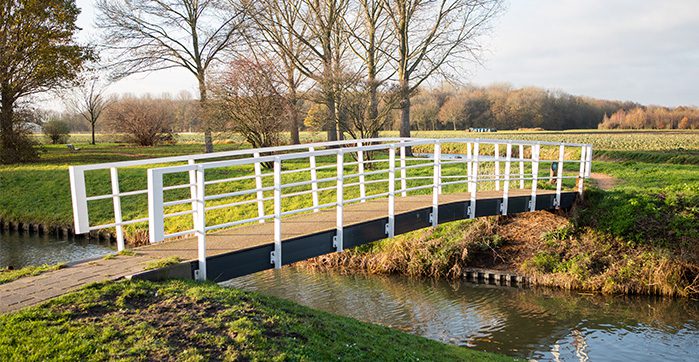 Voetgangersbrug Voetgangersbrug - Project