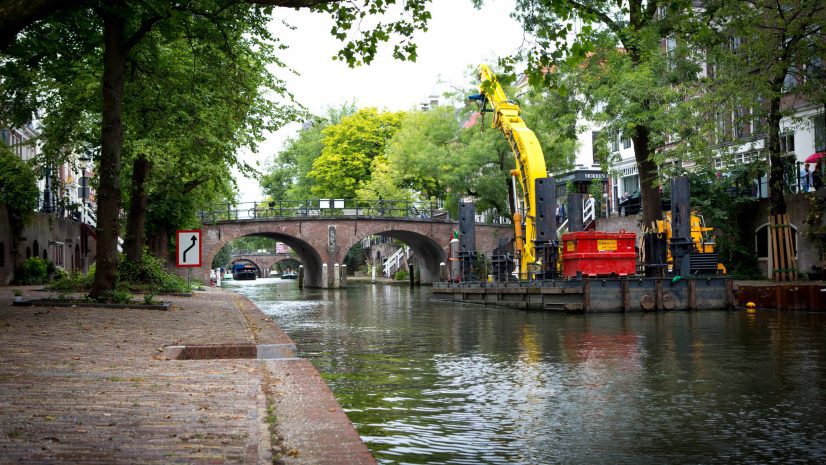 Binnenstedelijke kademuren Kademuren