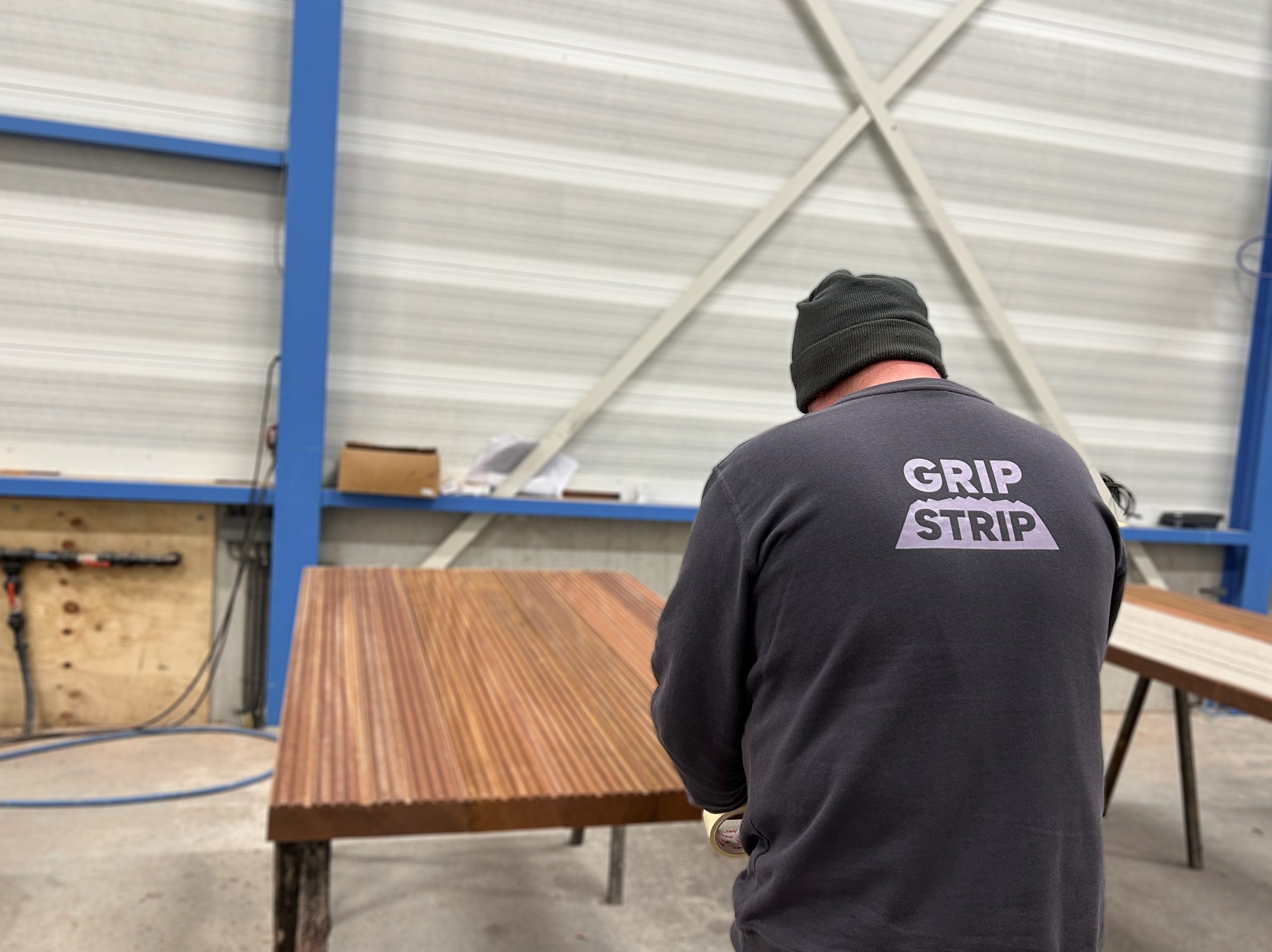 Damsteegt - medewerker gripstrip